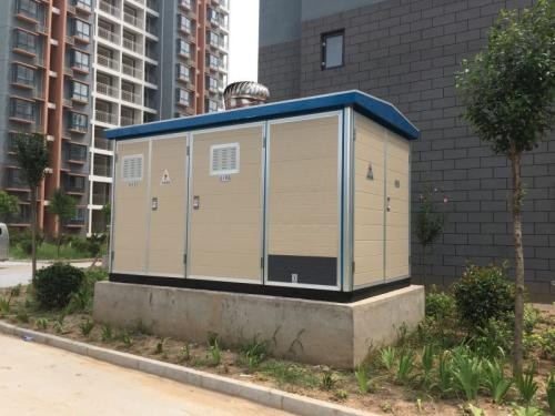 芒市SCB10-250KVA箱式变