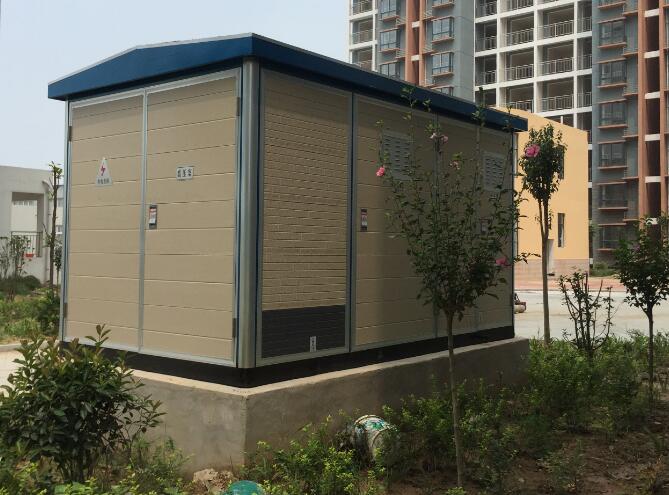 YBW-1250KVA芒市箱式变压器